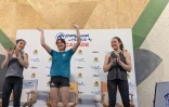 Oriane Bertone championne france escalade