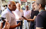M. Alain DI CRESCENZO et le président de la CCI de La Réunion, M. Pierrick ROBERT.