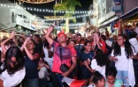 Finale France - Argentine. Fan zone au Port