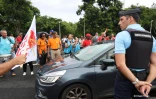 Mobilisation contre la réforme des retraites à Saint-Denis