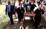 Flamme du soldat inconnu au jardin de l'état