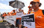 Réformes des retraites - manifestation