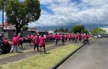 vague rose à saint-benoît 2022