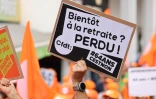 Manifestation contre la réforme des retraites