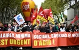Des manifestations dans toute la France pour les salaires et les retraites