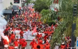 Manifestation contre la réforme des retraites