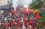 Manifestation contre la réforme des retraites