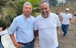Harry Magamootoo huissier et jacques Tanguy