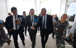 Jean-François Carenco en visite au Kub, à Saint-Denis(Photo SLY Imaz Press)