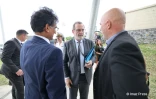 Jean-François Carenco en visite au Kub, à Saint-Denis(Photo SLY Imaz Press)