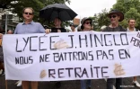 Manifestation contre la réforme des retraites