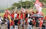 Mobilisation contre la réforme des retraites : rassemblements et distributions de tracts