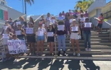 marche contre les violences sexistes à Saint-Denis