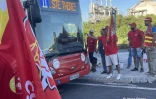 grève 23 mars - Le Port - EDF