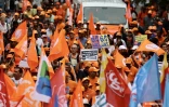 Manifestation contre la réforme des retraites