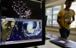 Freddy, cyclone intense, sur les écrans de Météo France