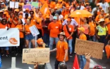 Manifestation contre la réforme des retraites