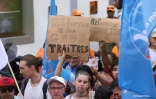 Manifestation contre la réforme des retraites