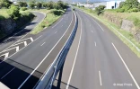 Route vide - Le Port