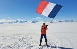 Alain Joineau au Ice Marathon 2022