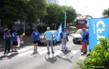 Mobilisation contre la réforme des retraites à Saint-Pierre