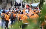 Manifestation contre la réforme des retraites