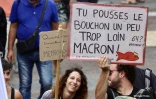 Manifestation contre la réforme des retraites