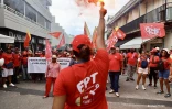 Manifestation contre la réforme des retraites