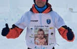 Alain Joineau au Ice Marathon 2022