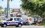 Contre la réforme des retraites : mobilisation devant des centres commerciaux à Saint-Denis