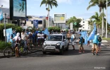 Mobilisation contre la réforme des retraites à Saint-Pierre