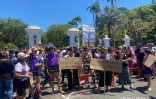 marche contre les violences sexistes à Saint-Denis