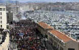 AFP - grève 23 mars
