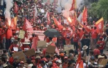 Manifestation contre la réforme des retraites