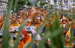Manifestation contre la réforme des retraites