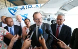 Jean-François Carenco rencontre les actionnnaires de Air Austral