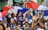 Finale France - Argentine. Fan zone au Port