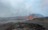 volcan éruption septembre 2022