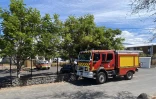 Incendie dans une clinique à Saint-Pierre