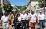 M. Alain DI CRESCENZO et le président de la CCI de La Réunion, M. Pierrick ROBERT.