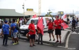 Mobilisation contre la réforme des retraites à Saint-Pierre