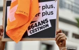 Manifestation contre la réforme des retraites