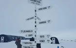 Alain Joineau au Ice Marathon 2022