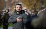 Ukraine: Zelensky dans la ville de Kherson reprise aux Russes