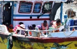 Navire de migrants Sri-Lankais - 8 février 2023