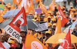 Manifestation contre la réforme des retraites
