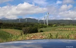 ferme éolienne Sainte-Suzanne