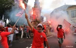 Manifestation contre la réforme des retraites