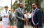 Pap Ndiaye et Bruno Domen
