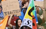 Manifestation contre la réforme des retraites